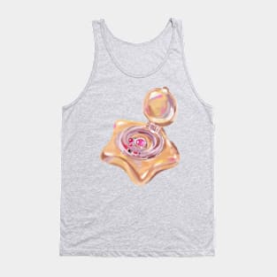 moon music box locket Tank Top